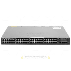 Cisco Catalyst WS-C3650-48TS-S 48x RJ-45 1Gb 4x SFP 1Gb Ethernet Switch